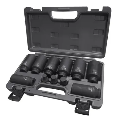 Produktbild von Kraftwerk 12-Kant-Schlag-Stecknuss-Satz 1/2" 11-teilig