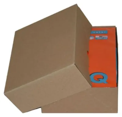 Produktbild von 20x Stülpdeckelkarton aus Wellpappe MEDIUM für Din A4 305x215x100-(170)mm