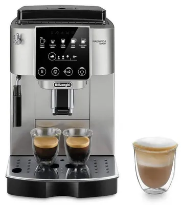 Obrázok produktu pre Espressova kávovar – Automatický kávovar – Tlak 15 barov – Integrovaná mlynček na kávu a nádržka na vodu z nehrdzavejúcej ocele
