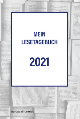 Produktbild von Mein Lesetagebuch 2021