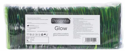 Produktbild von Pasante Glow Großpackung Kondome - 144 Stück