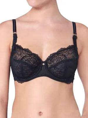 Produktbild von Triumph Peony Florale W, Farbe: Black 04/0004, Größe: 95C Bügel-BH