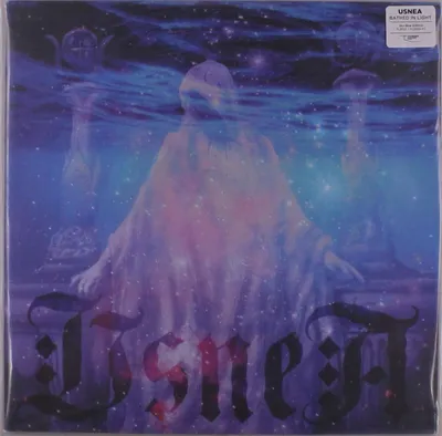 Produktbild von Usnea: Bathed In Light (Sky Blue Vinyl)