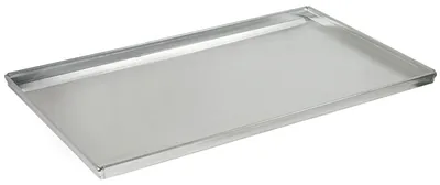 Produktbild von Backblech, Kuchenblech, Aluminium, GN 1/1, Ränder 90° gezogen