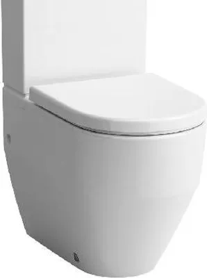 Produktbild von LAUFEN PRO Stand-WC, Tiefspüler, für Aufsatz-Spülkasten, spülrandlos, Abgang senkrecht/waagerecht, 650x360x430mm, H8259624000001