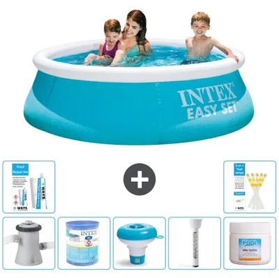 Imagen del producto de Conjunto de piscina Easy Set - 183 x 51 cm - 8 piezas - S22373