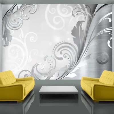 Produktbild von Basera Fototapete Schnörkelmotiv a-A-0072-a-a, Vliestapete, 400x280 cm