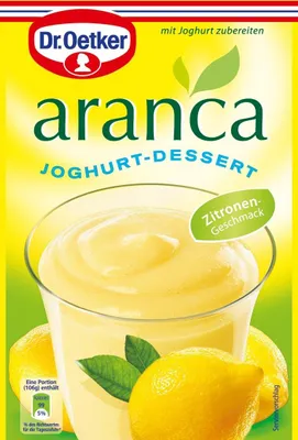 Produktbild von Dr. Oetker Aranca Zitrone