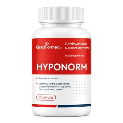 Immagine prodotto di HYPONORM – Supporto quotidiano per l'equilibrio e il benessere – 30 capsule