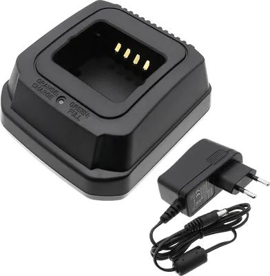 Produktbild von DF-KRS780EU Ladegerät Kompatibel mit [Kirisun] DP770, DP780 Ersetzt KB-77B