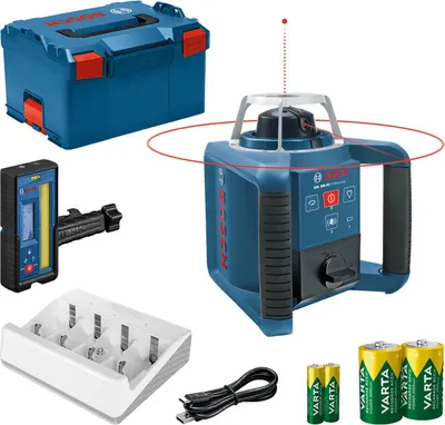 Image de Bosch Laser rotatif GRL 300 HV + LR 45 en L-BOXX - 0601061506