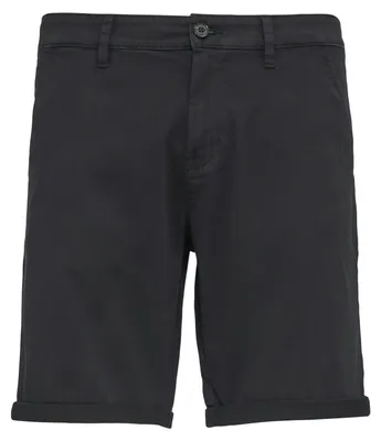 Produktbild von s.Oliver Chino-Shorts aus Baumwollstretch mit fixiertem Turn-up