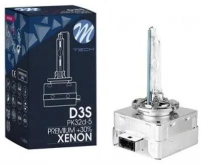Zdjęcie produktu dla M-Tech Premium D3S 4300K 35W 85V Kartonowe Opakowanie 1 Szt.