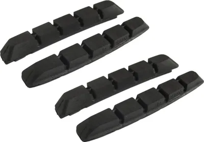 Immagine prodotto di SHIMANO M70R2 Bremsgummi, per freni a V BR-M960/951/970/750/739/760/510, nero, 4 fili (1 set)