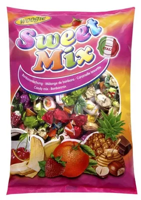Produktbild von Woogie Sweet Mix Bonbons 1 Kg