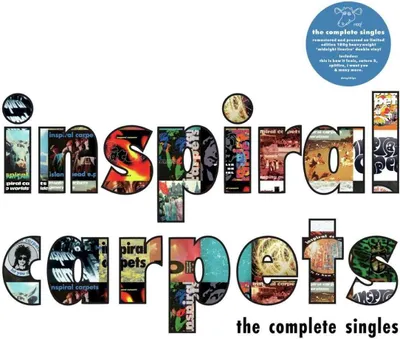Image de Inspiral Carpets - The Complete Singles (Vinyle noir) (2 LP)