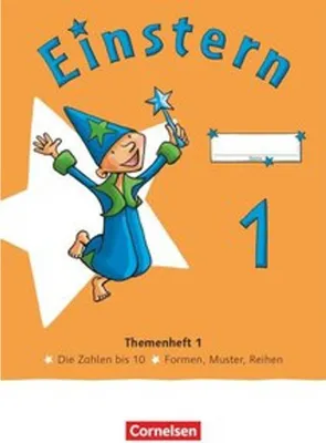Obrázek produktu pro Einstern Mathematik 01. Themenheft 1