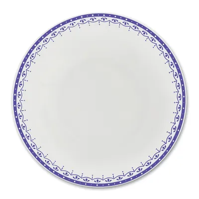 Obrázok produktu pre Tanier hlboký, 22 cm, HyggeLine, modrý, Leander, český porcelán Bez monogramu