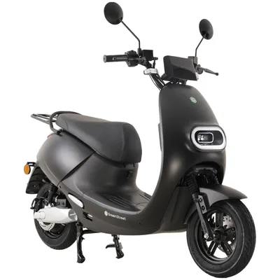 Produktbild von Elektroroller SEED 2 2000 W 45 km/h schwarz Bosch-Motor Lithium-Ionen-Akku (herausnehmbar)