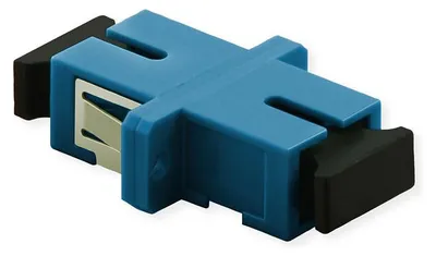 Imagen del producto de Adaptador SC simplex OS2 para fibra óptica monomodo, con brida (21.99.0670)