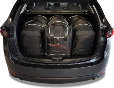 Obrázok produktu pre Tašky do kufra NISSAN QASHQAI 2007-2013 4ks KJUST