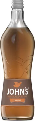 Produktbild von Johns Hazelnut Sirup für Cocktails 0,7l