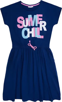 Immagine prodotto di Abito da bambina Summer Chill - blu navy - 164