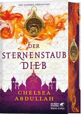 Buchcover von 'Der Sternenstaubdieb' - Gebundene Ausgabe von Chelsea Abdullah
