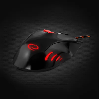Obrázek produktu pro Kabelová myš Esperanza pro hráče 7D Opt. USB Mx401 Hawk černo-červený