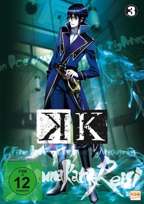Produktbild von K - Episode 10-13