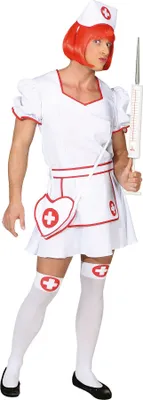 Produktbild von Krankenschwester-Kleid Herren, Größe:50/52