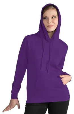 Produktbild von SG Damen Pullover mit Kapuze FK775 (S) (Lila)