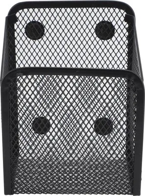 Produktbild von Magnetischer Stifthalter Multifunktionales Metallgitter stationärer Organizer Lagerkorb für Kühlschrank Trockenerase -Board Whiteboard 1PCS