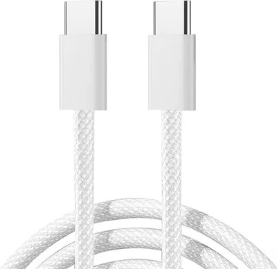 Produktbild von JOYROOM S-A45, 1 m, USB C, USB C, USB 2.0, 0,48 Gbit/s, Weiß