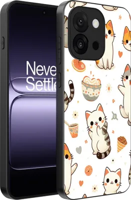 Produktbild von Smartphonica Telefon Fall geeignet für OnePlus 13T mit Katze drucken - TPU zurück Abdeckung Fall Katze Design