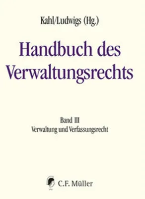 Obrázek produktu pro Handbuch des Verwaltungsrechts 03
