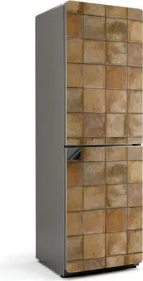 Obrázok produktu pre Magnetický kryt na chladničku - Magnetická fólia magnetická kuchynská - Magnetická dekorácia na chladničku - Samolepiaca magnetická tabuľa - Magnetická fólia na dvere chladničky - 60x190 cm