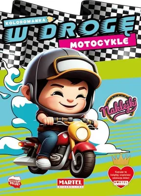 Zdjęcie produktu dla W Drogę. Motocykle Z Naklejkami