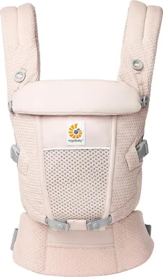 Produktbild von Ergobaby Adapt SoftFlex Mesh Babytrage - Pink Quartz
