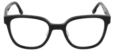 Productafbeelding van Rodenstock vierkante monturen van acetaat, in de kleuren zwart en donkergrijs, voor dames. Brilmontuur