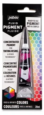 Obrázek produktu pro Tekutý pigment PEBEO 20 ml - black