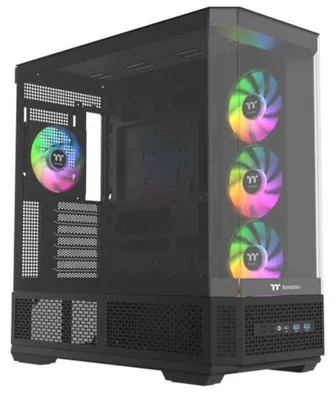 Produktbild von Thermaltake View 370 TG ARGB Black