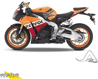 Produktbild von Stompgrip schwarz, Honda CBR1000RR, 2012-16 CBR1000RR Fireblade SC59