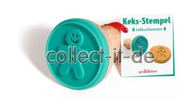 Produktbild von Keks-Stempel ""Lebkuchenmann""