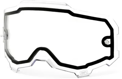 Produktbild von Doppelverglasung/Glas Für Armega Brille Farbe Transparent Alter Code: 51042-010-02