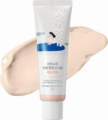 Produktbild von Round Lab Birch Juice Moisturizing Tone-Up Sunscreen