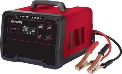 Zdjęcie produktu dla Voltcraft VC-AK-150 VC-16675785 Automatikladegerät 12 V, 24 V 140 A 75 A (VC-16675785)