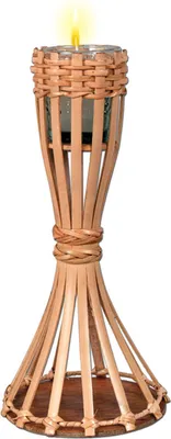 Produktbild von Tischfackel Bambus 30 cm - Einheitsgröße