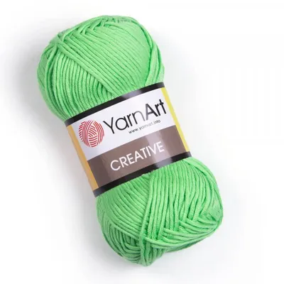 Obrázek produktu pro Yarn Art Creative 226 Light Green Pletací příze