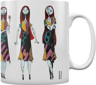 Produktbild von Nightmare Before Christmas - Kaffeebecher "Sally Poses" PM1813 (Einheitsgröße) (Bunt)